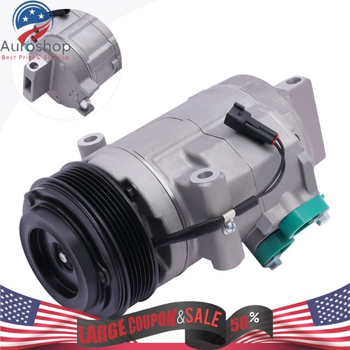 AC A/C Compressor Fit 2007-2010 FORD EDGE 2007-2010 LINCOLN MKX V6 3.5L DOHC - Picture 3 of 18
