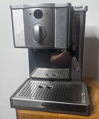 Breville ESP8XL Cafe Roma 15-bar Stainless Steel Espresso