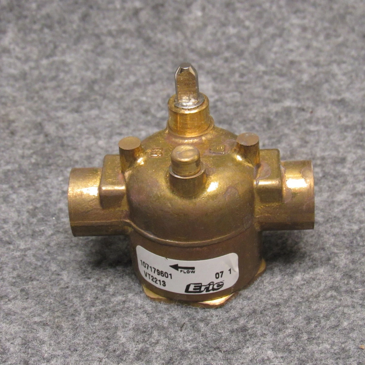McQuay 107179601 Valve Body 1/2