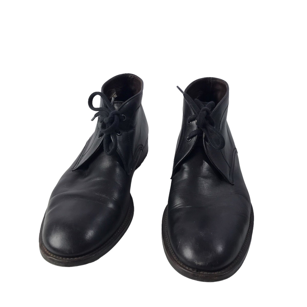 Magnanni black leather lace up boots size 10.5 M | eBay display picture 3