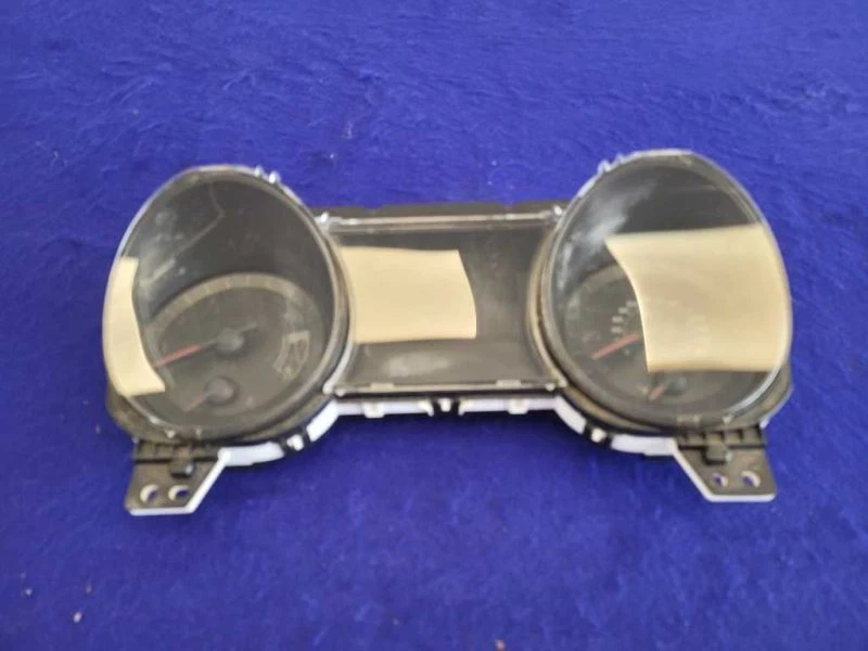 Ford Mustang GT S550 2016 calibre clúster velocímetro tablero delantero conductor Foto 3 de 4