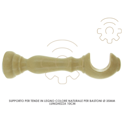 GARDINIA Supporto a Parete per Bastone per Tende con 20 mm, Materiale di Montaggio Incluso, Montaggio nel Vano della Finestra, 2 Pezzi, Metallo, Nero Opaco
