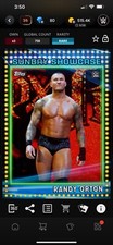 DIGITAL Topps WWE Slam 2016 Sunday Showcase Randy Orton 750cc Hard To Find