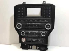 2016 FORD MUSTANG GT RADIO FACE PLATE CONTROL PANEL FR3T-18E243-EC "G043A"