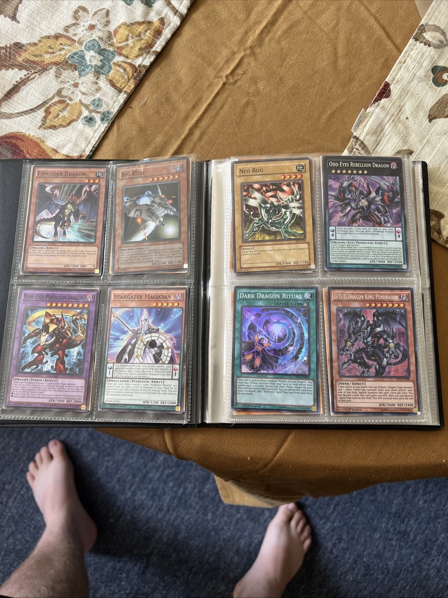best binder for yugioh cards FunGuys Toploader Binder, Trading Card Storage, 384 12 Pocket Top Loader Binder, Card Collection Yugioh, MTG, TCG, Card Folders for Trading : Toys & Games so the cover always stays flush against the pages Yugioh Binder Collection Cards |