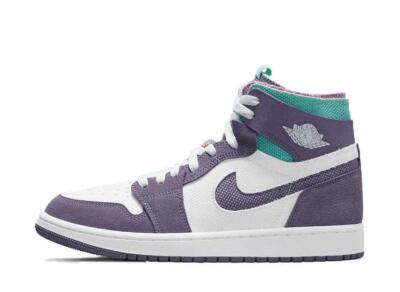 NIKE Men 9.5US Air Jordan 1 High Zoom Comfort Tropical Twist NIKE Men 9.5US Air Jordan 1 High Zoom Comfort Tropical Twist