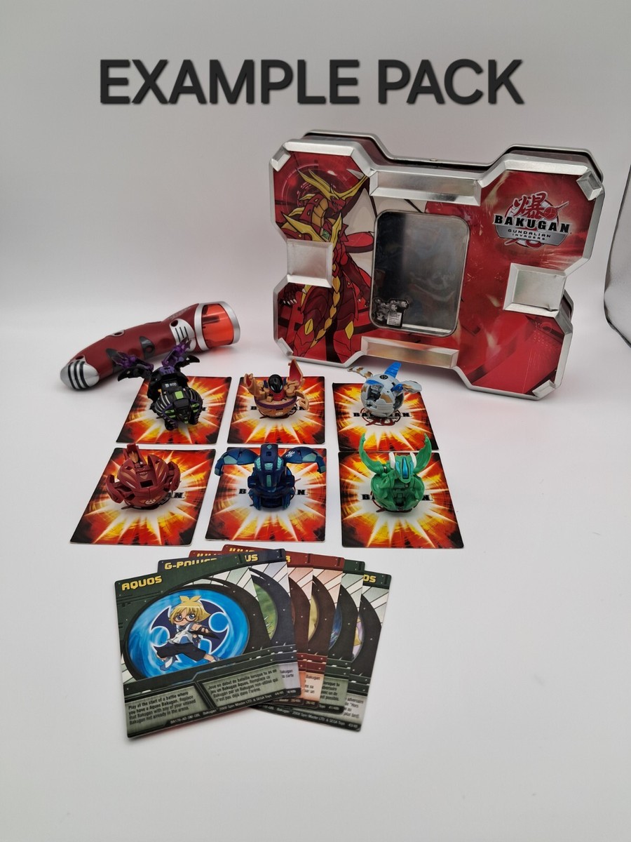 Bakugan Battle Brawlers STARTER PACK - COLLECTOR PACK SHIPS FAST