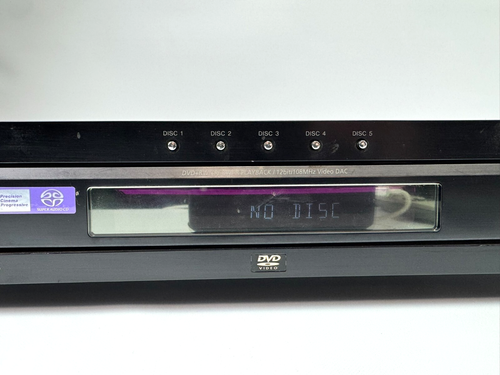 Sony DVP-NC875V 5 Disc DVD CD Player Changer Carousel w/ Remote Black Tested - Picture 4 of 20