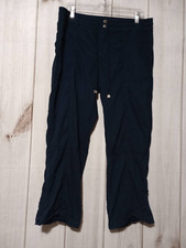 Lauren Ralph Lauren Pants Ladies 14 Navy Adjustable Length