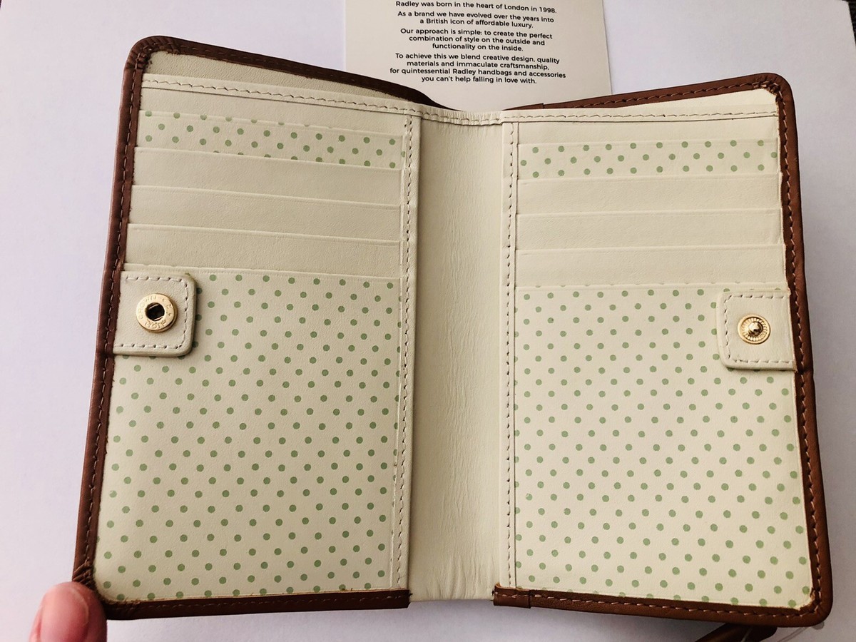 RADLEY Lighthouse ミディアム ウォレット RADLEY London Lighthouse Medium Leather BifoldWallet - QVC.com