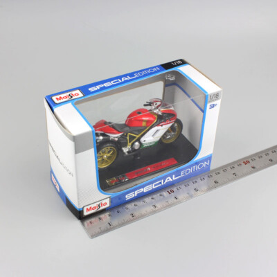 Réplique Ducati 1098S 1:18 Maisto - Modèle Die-cast Collection Détaillé