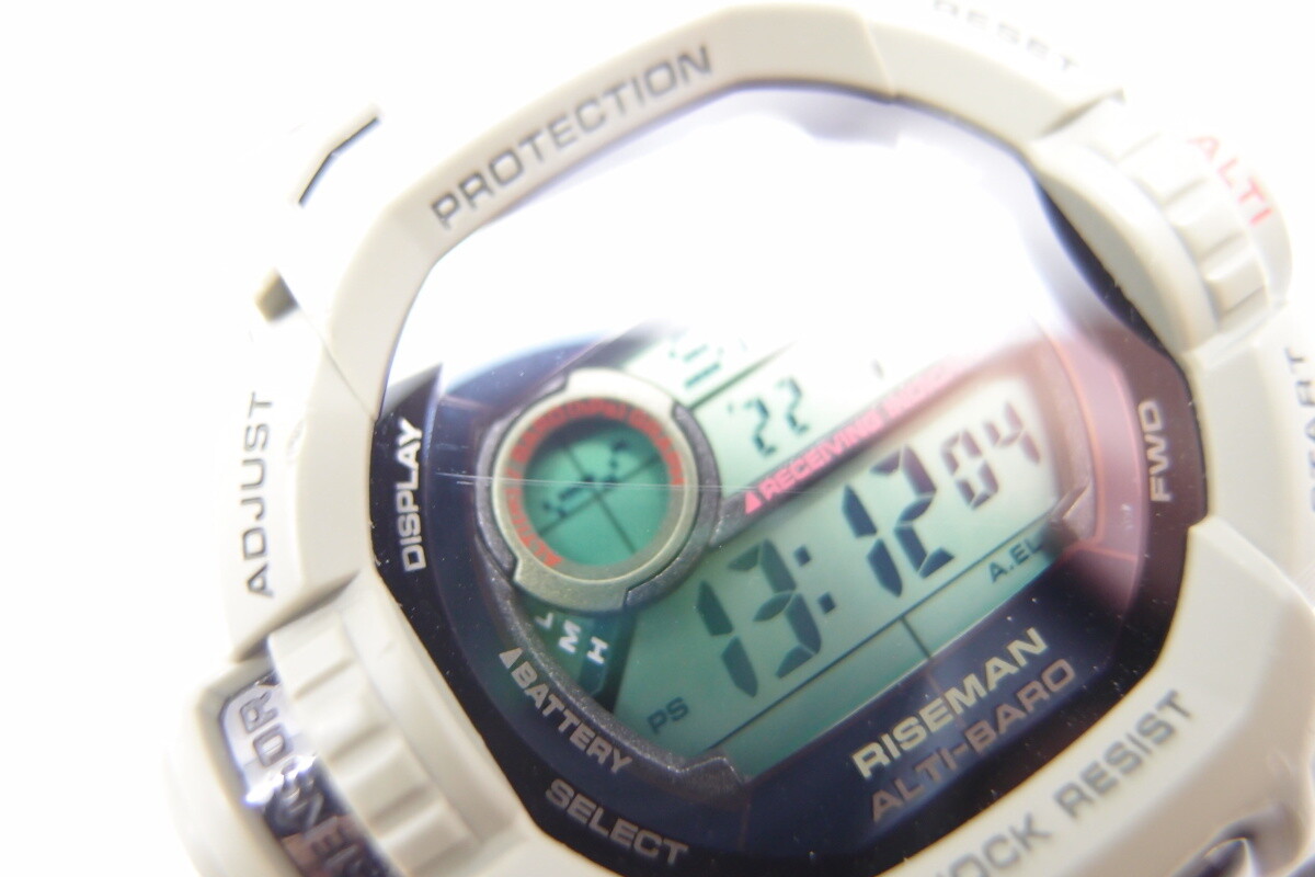 CASIO G-Shock Riseman Gw-9200-Erj Solar Wristwatch Wa4890