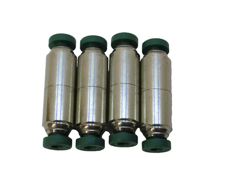 (NEW -Pack 4) MSC / PARKER 84425578 1/8" Tube N/P Prestolok Union Fitting