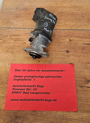 Nissan Sunny Y10, 1.6 -  Zündverteiler,  D4P8605, 4 Polig