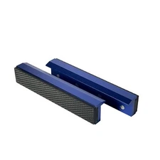 1 Pair 6 Inch Vise Jaws Universal Soft Vice Jaws Pads Covers with Magnetic