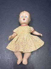 Vintage Antique Creepy Baby Doll