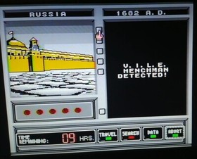 Where in Time is Carmen Sandiego? (Nintendo NES, 1991) Tested/Working. Game Only