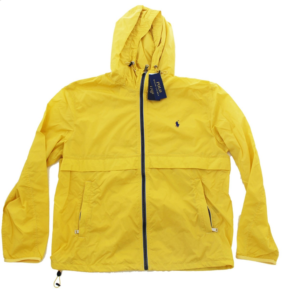 Polo Ralph Lauren Mens Full Zip Light Windbreaker Pony Logo Polo Ralph Lauren Mens Full Zip Light Windbreaker Pony Logo