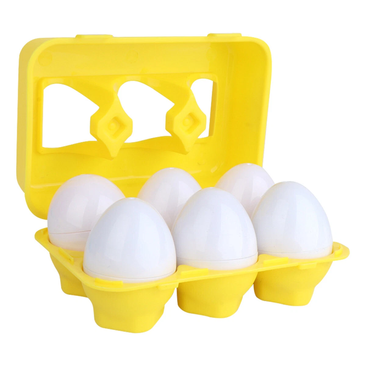 Shape Matching Eggs Education Simulation Toy Shape and Puzzle Toys