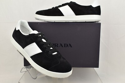 prada white lows