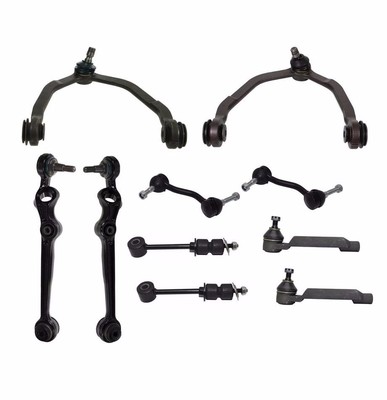 10Pc Control Arms Outer Tie Rod Ends Sway Bar Link for Ford Thunderbird Cougar