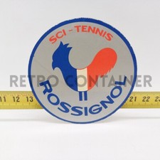 Sticker vintage sticker sticker 80's - Rossignol ski tennis RIF. D2