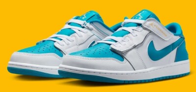 Nike Air Jordan 1 Low FlyEase Aquatone White DM1206-174 Men's Size