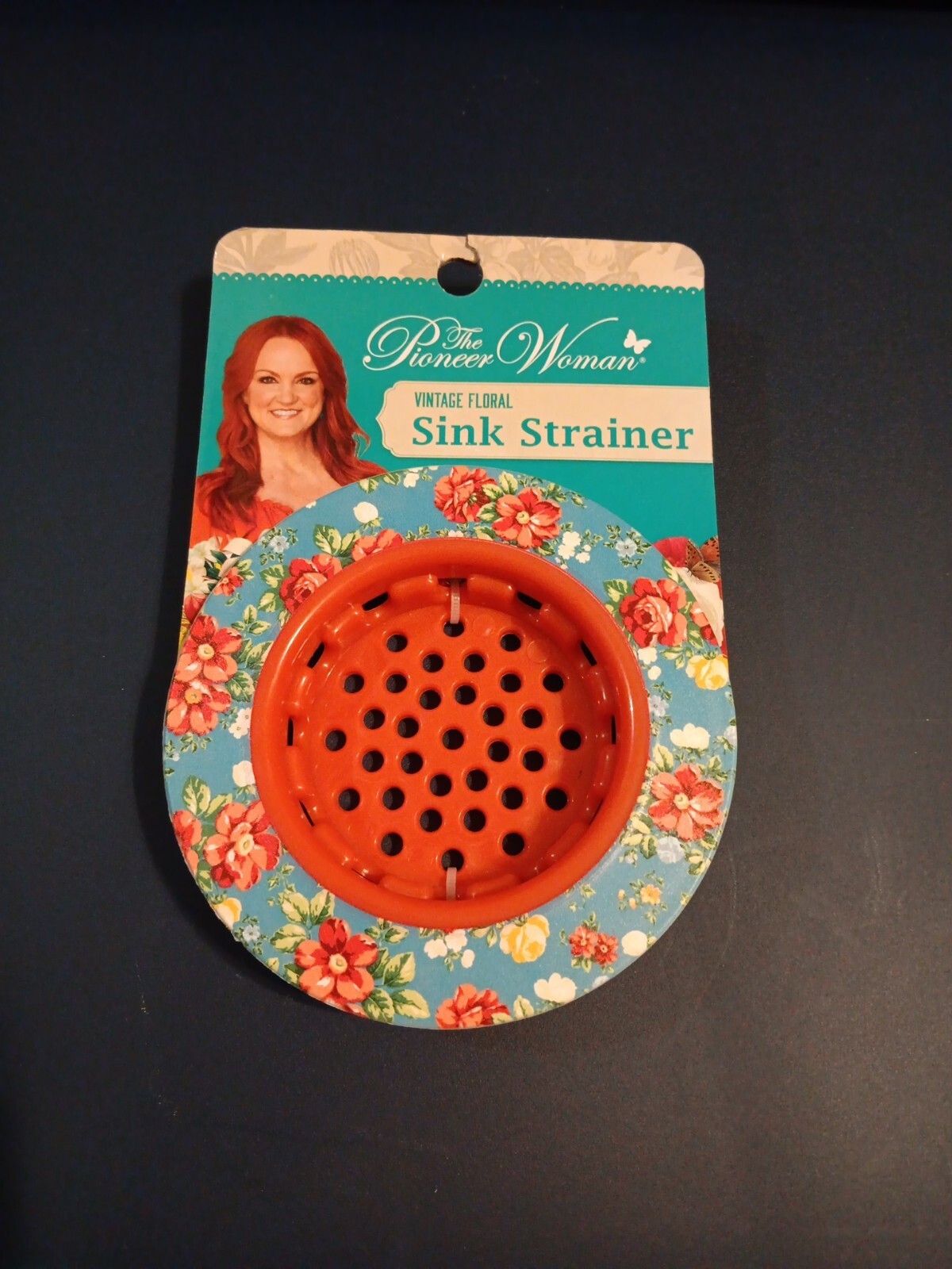 Pioneer Woman Vintage Floral Multicolor Sink Strainer NEW eBay