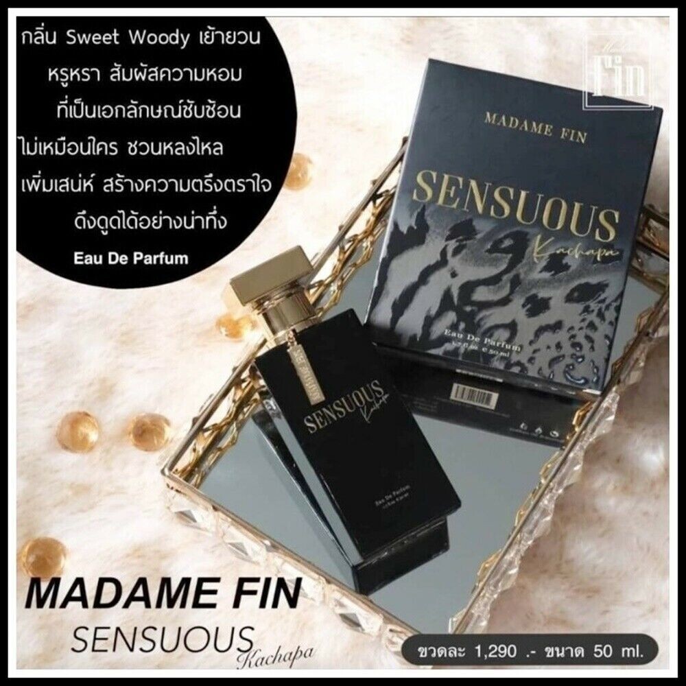MADAME FIN SENSUOUS EDP Best Perfume Sweet Agarwood Luxury Kachapa