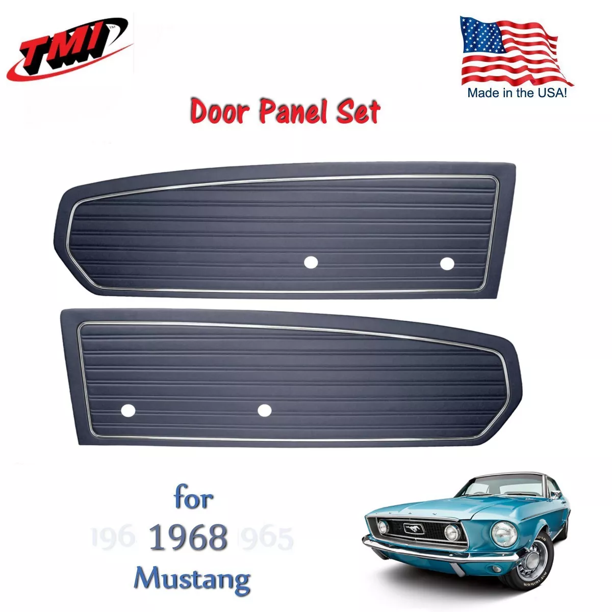 Tmi mustang door panels deals