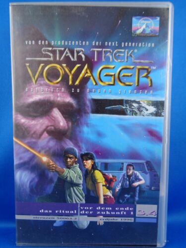 STAR TREK VOYAGER (VHS) -- # VERSCHIEDENE TITEL ZUR AUSWAHL # - Picture 50 of 175