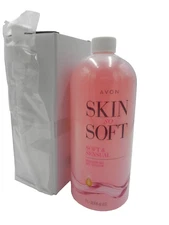 Avon Skin So Soft Soft & Sensual Shower Gel, New, Bonus Size 33.8 oz., Free Ship