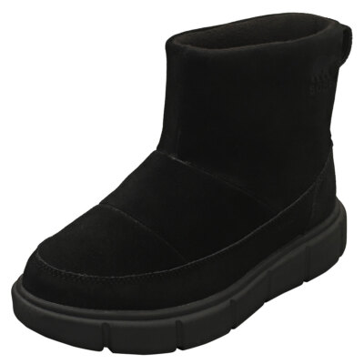 SOREL Explorer Iii Waterproof Damen Black Schuhe Schlupfen