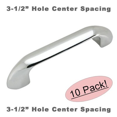 *10 Pack* Cosmas Cabinet Hardware Polished Chrome Handles Pulls #540-3.5CH