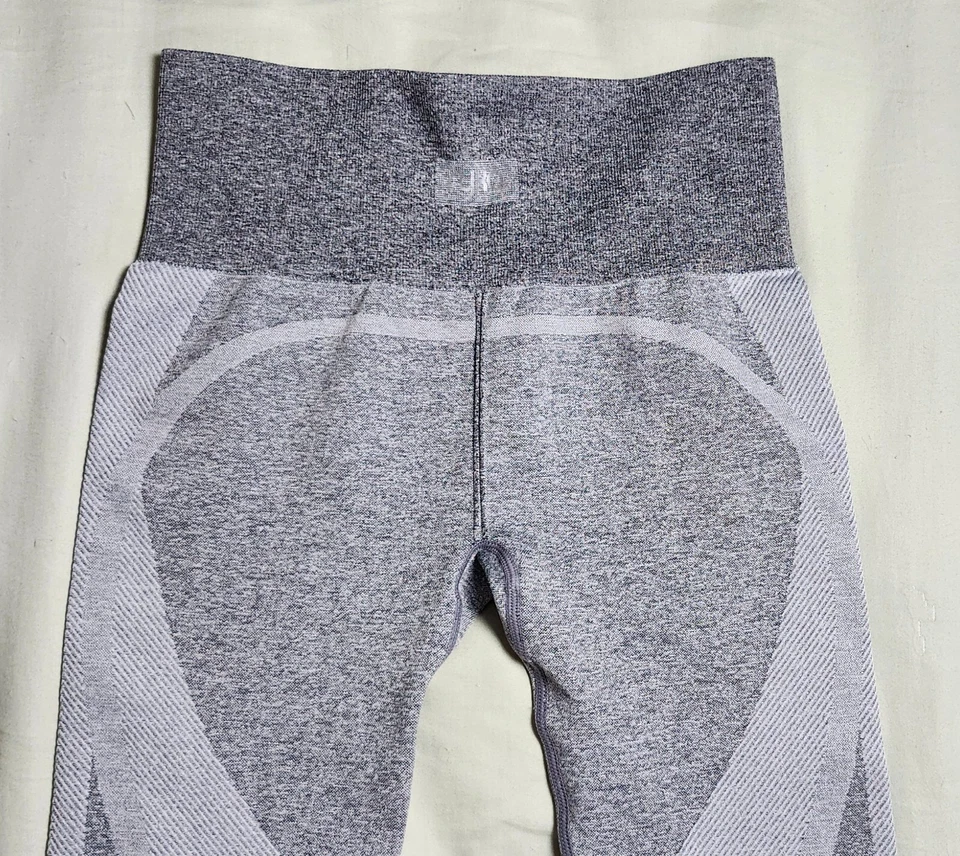 Leggings Ryka Yoga para mujer talla pequeña/S color gris Foto 3 de 4