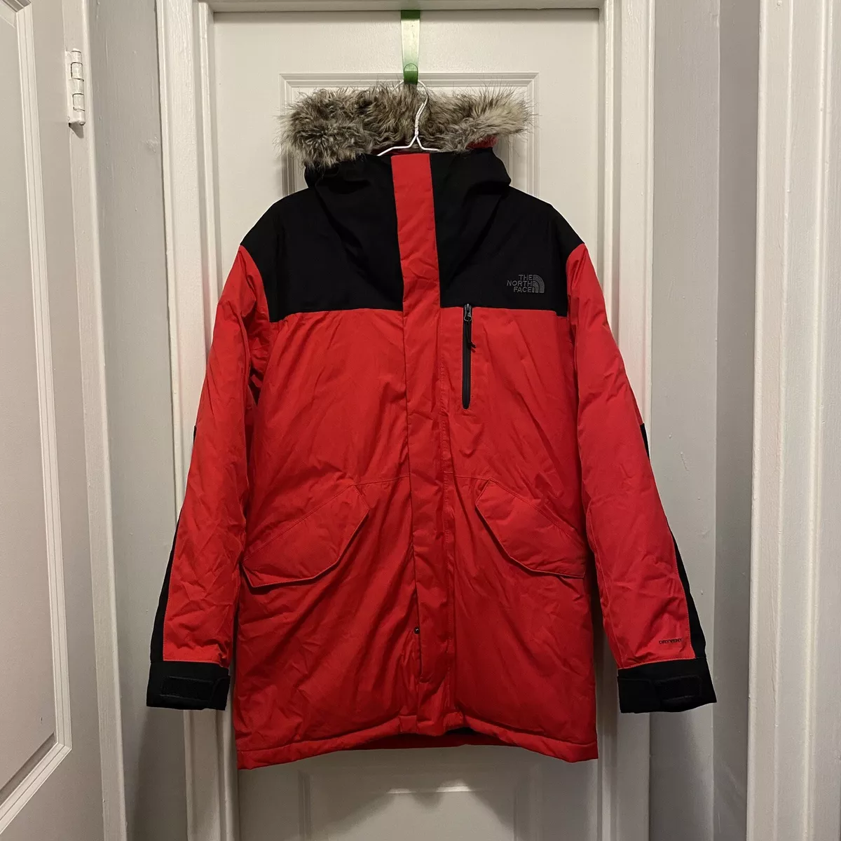 The north face bedford cheap men's down jacket winter parka