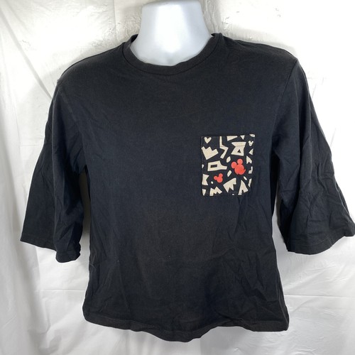 Small Mickey Mouse Pocket T Shirt 