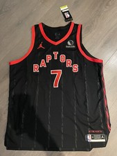 BNWT Nike Toronto Raptors Authentic Kyle Lowry Jersey Size 56 XXL OVO Drake