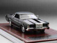 Gim 012B 1971 Lincoln Continental Mark Iii Farm & Ranch 1:43 Schwarz Modellauto