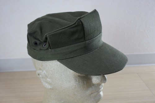 South Vietnamese Army / ARVN Field Cap Hat OD green, 7 1/8 W8