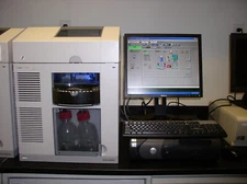 Working Agilent G1600AX Capillary Electrophoresis with computer and software