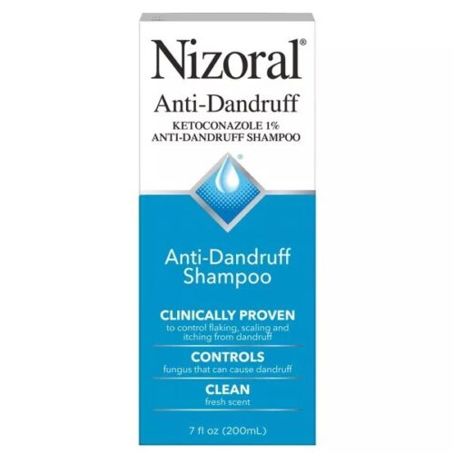 Nizoral Anti-Dandruff Shampoo Clean Fresh Scent 7fl oz 200ml Hair Care