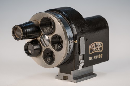 Carl Zeiss Jena Turret Viewfinder – Multi-Focal Finder for Contax RF – Nr. 23102
