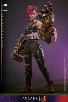 PREORDER MAY 2026 LEAGUE OF LEGENDS ARCANE FIGURINE VI 1/6 HOT TOYS