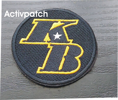 All Star Kobe Bryant Los Angeles Lakers KB Commemorative Patch Aufnäher