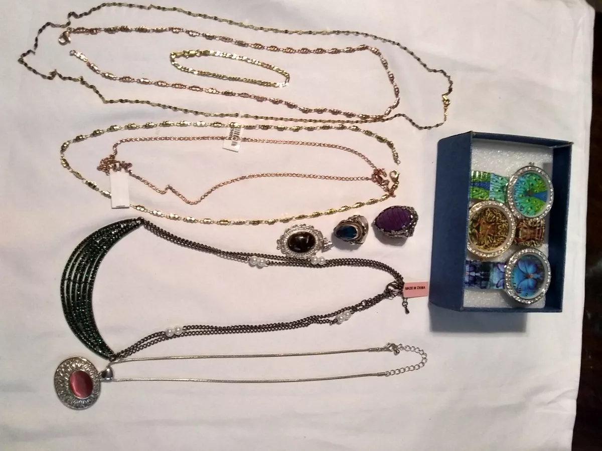 The needed necklace rings store