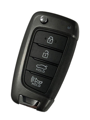 OEM 2018 - 2022 HYUNDAI ACCENT REMOTE FLIP KEY FOB NYOSYEC4TX1707 95430-J0700