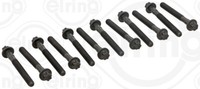 Elring 760.120 Bolt Kit, Cylinder Head For Dodge Freightliner Jeep MERCEDES-BENZ