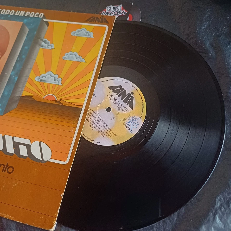 Monguito "El Unico" Y Su Conjunto – De Todo Un Poco - Cuba, Son, Venezuela, 1970 - Image 4 of 4