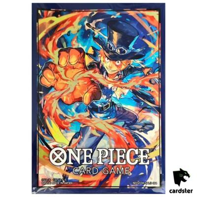 Sabo Promotion Sleeve 2024 One Piece Official 10 Sleeves Japan